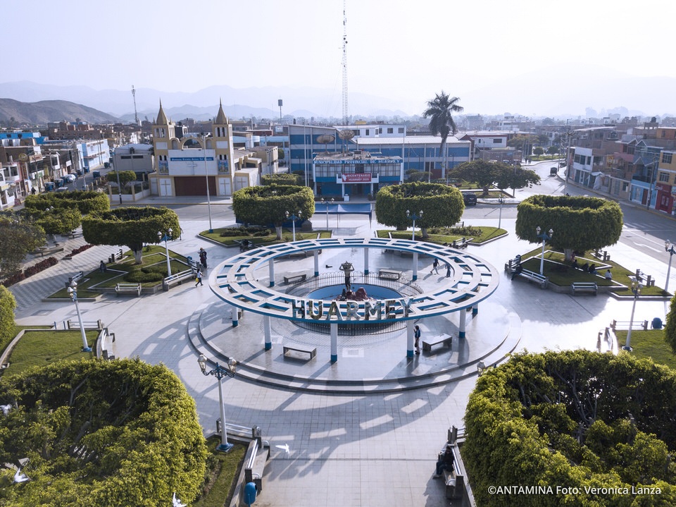 Vista panorámica de Huarmey